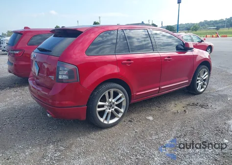 2010 Ford Edge Sport from USA, damaged, VIN 2FMDK4AC8ABA68330